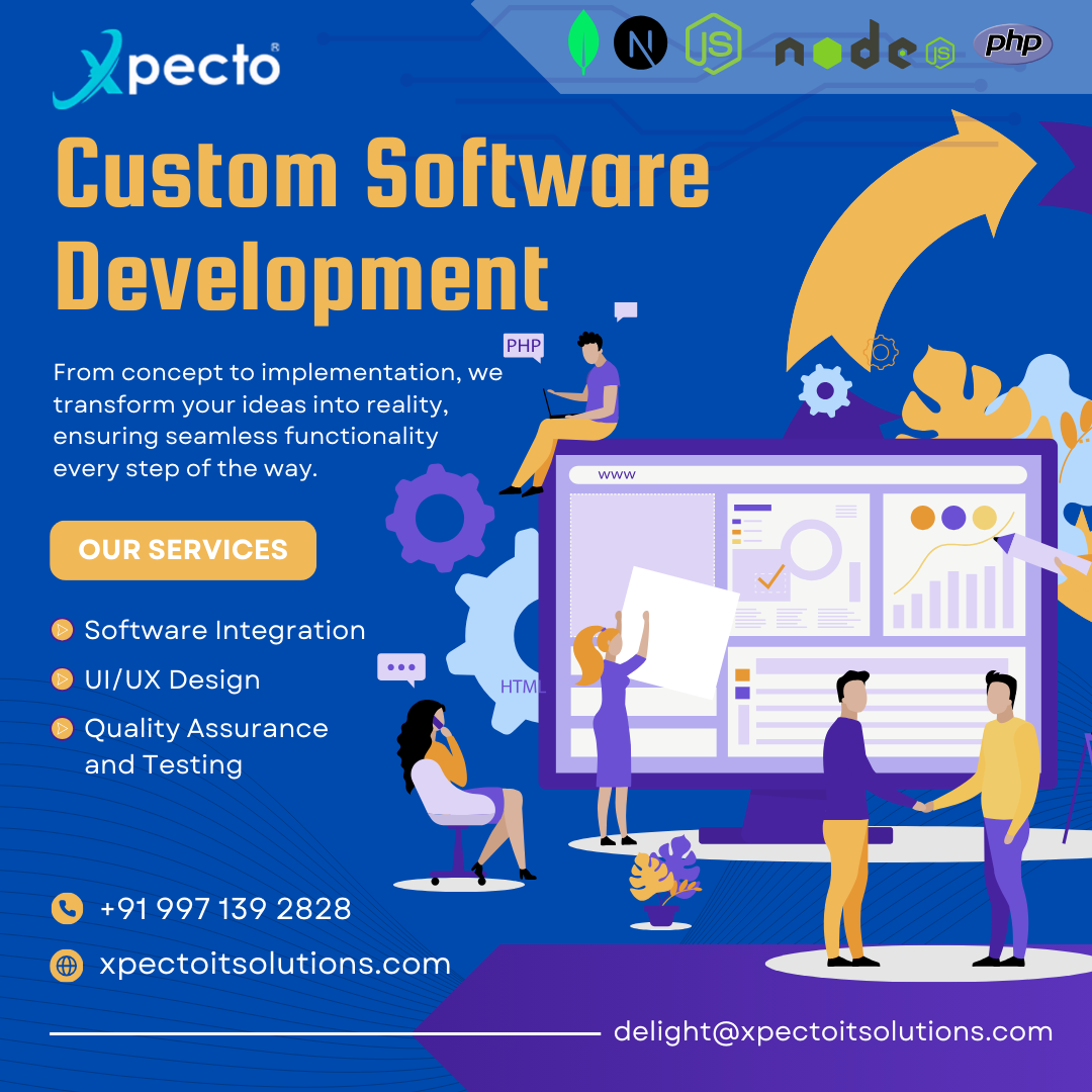 Custom Application development