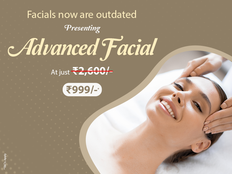 Advanced facial @999