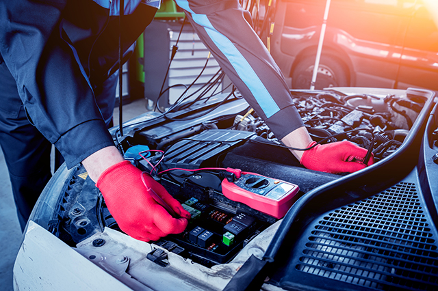 Car Battery Replacement Reading