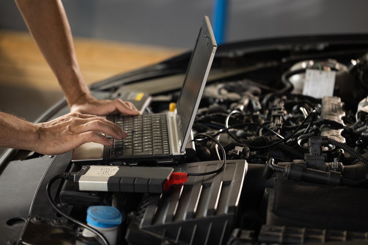 Engine Diagnostics Reading