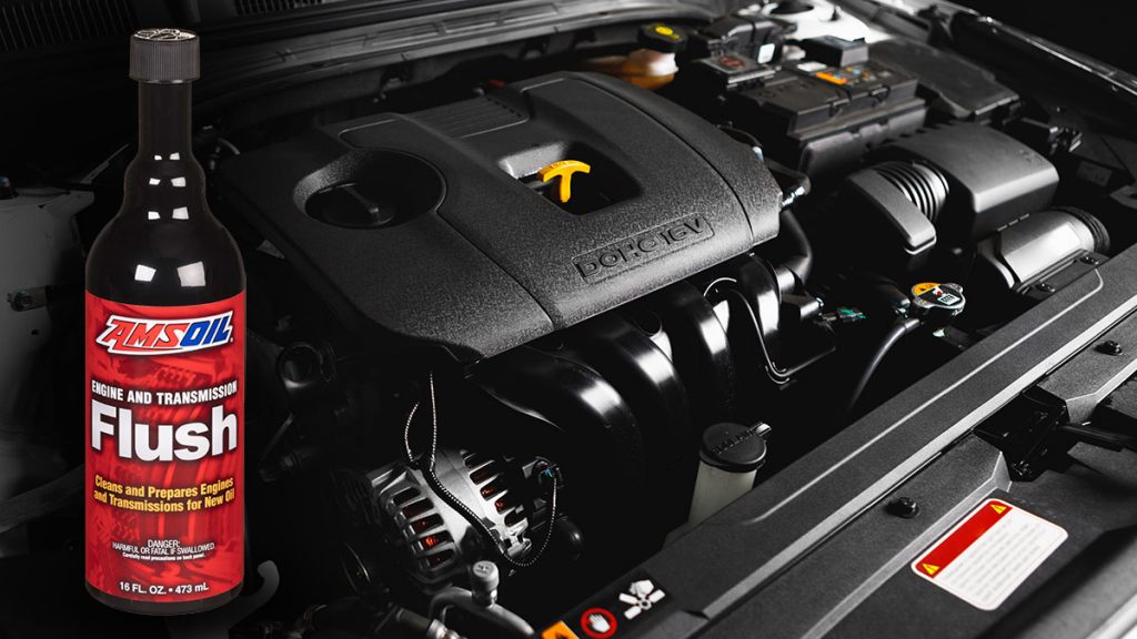 Engine Flush Service Corby