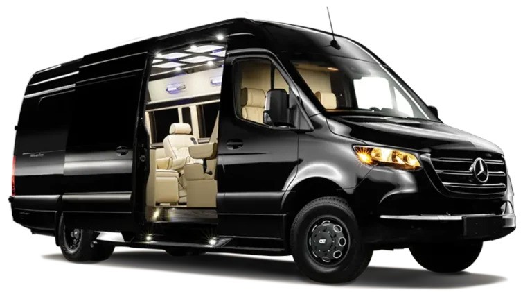 Luxury Van Rental Service Dubai