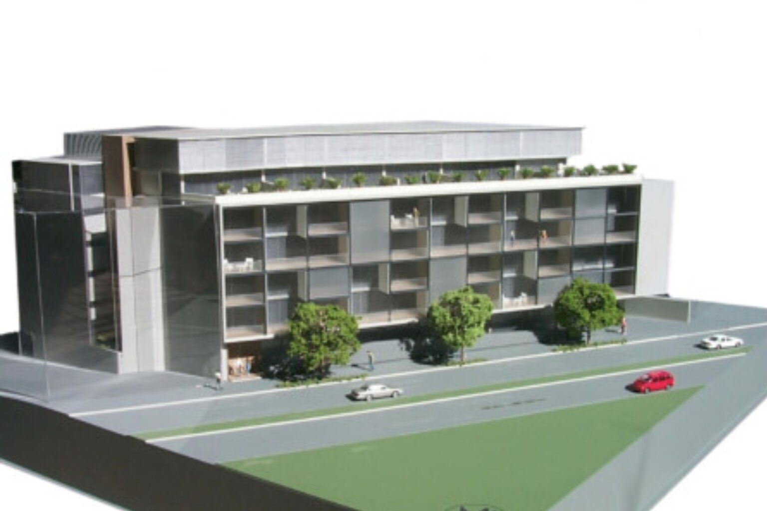Scaled Model Assembly