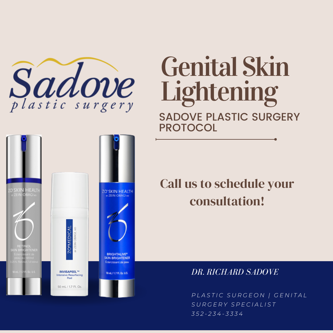 Genital Skin Area Whitening & Lightening